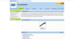 Desktop Screenshot of aa.petsglobal.com