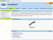 Tablet Screenshot of aa.petsglobal.com