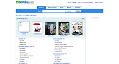 Desktop Screenshot of cat.petsglobal.com