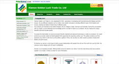 Desktop Screenshot of goldenluck.petsglobal.com