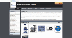 Desktop Screenshot of primepet.petsglobal.com