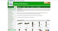 Desktop Screenshot of forpet.petsglobal.com