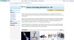 Desktop Screenshot of alexans.petsglobal.com