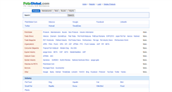 Desktop Screenshot of link.petsglobal.com